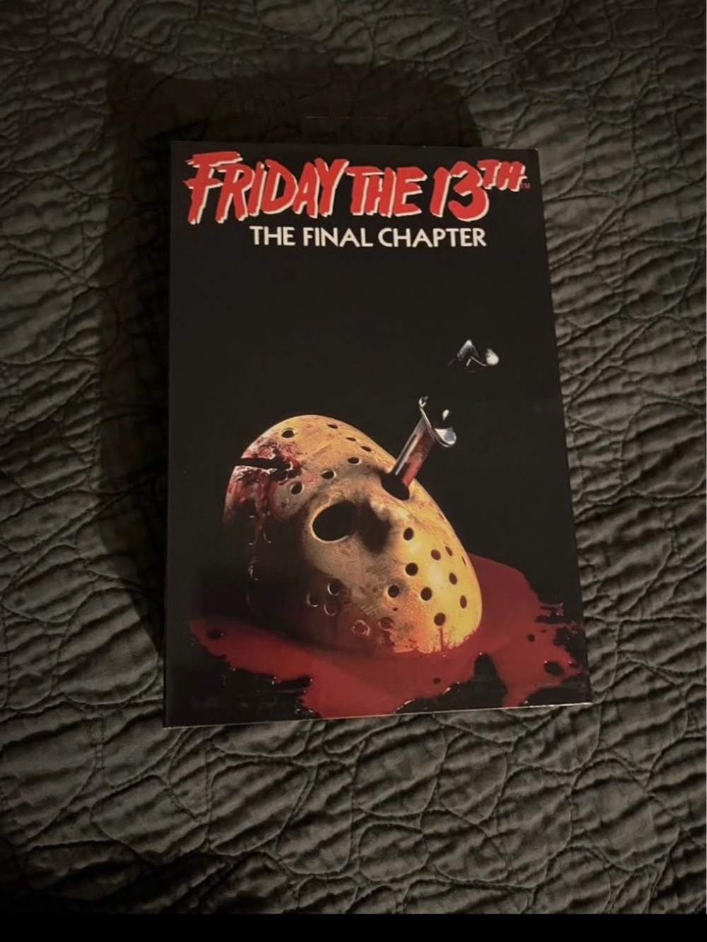 Friday the 13th: The Final Chapter — Black Horror Video Game/Collectible